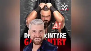 Drew McIntyre believes in Joe Hendry (AI Mashup)