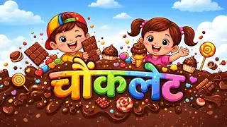 Chocolate Video| Kids Video|👨&zwj;👩&zwj;👧&zwj;👧How To Chocolate Video