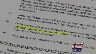 VIDEO: Complaint filed against school district after student walks away from school