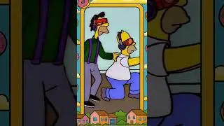 Pistoln&iacute;k Homer #shorts #viral #memes #simpsons