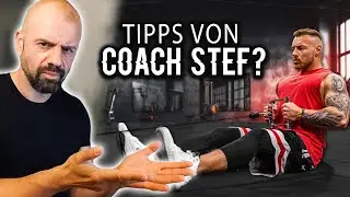 MUSKELFORSCHER reagiert auf COACH STEF - Wie gut sind seine Trainings-Tipps? |&nbsp;Dr. Malte Puchert