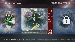Madden NFL 17 | MUT Ultimate Freeze Frozen Tundra Challenge #2 | Favre Gone