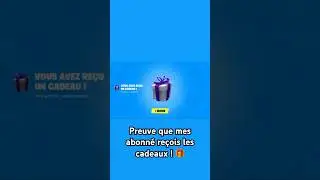 J&rsquo;offre Sabrina Carpenter l&agrave; maintenant qui le veux ? ❤️ #fortnite #xbner