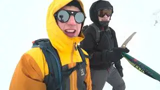 Ben Nevis at -15°C: (17yo)