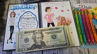 Saving Money and finishing savings challenges