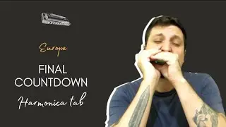 🎶 Final Countdown - Europe (Harmonica Tab - na Gaita com Tablatura)
