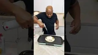 Stuffed pancake