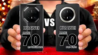 Huawei Mate 70 RS Ultimate Vs Huawei Mate 70 Pro Plus || Full Specs and Review ⚡