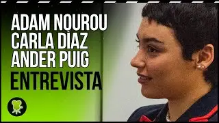 Carla D&iacute;az, Adam Nourou y Ander Puig avanzan 