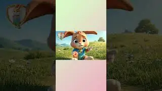 Benny the Bunny&trade; Has a Boo Boo | Gentle Learning Story for Toddlers #kidsvideo #toddlers #video