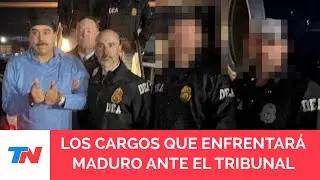 UNITED STATES: Nicol&aacute;s Maduro testifies before a New York judge on drug trafficking charges