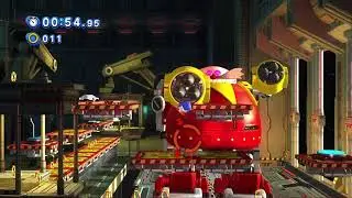 Classic Sonic vs Death Egg Robot with Death Egg Theme