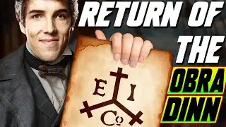 Grubby channels his INNER DETECTIVE in Return Of The Obra Dinn first playthrough!