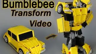 Legoformer Bumblebee Transforms