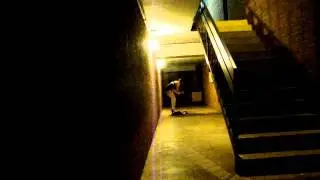 Hotel strip outside