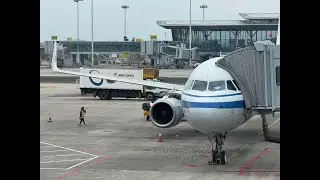 Jan-02-2026 Air China CA1939 (B-1878) A321-200 Guilin Liangjiang Airport Landing