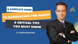 Complete Guide to Renovating for Profit 8 Critical Tips You Must Know