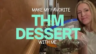Приготовьте вместе со мной мой любимый десерт по рецепту THM!