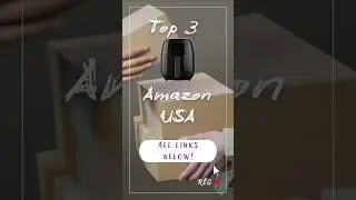 Top 3 Must-Have Air Fryers on Amazon USA 2025 (You&rsquo;ll Use Daily)