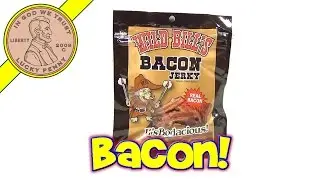 Wild Bill's Bacon Jerky - Real Bacon Snack - It's Bodacious! YouTube Kids Toy Video Reviews