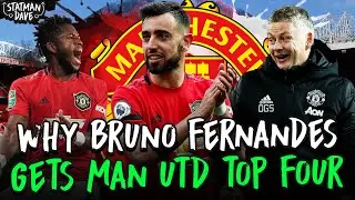 Why Bruno Fernandes Will Get Manchester United Into the Champions League This Season