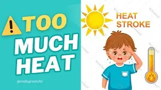 &ldquo;Too Much Heat Can Kill! 🌞 Heat Stroke Symptoms & Prevention Explained&rdquo;
