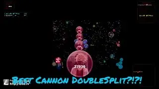 BIGGEST DOUBLE CANNONSPLIT?!?!?! Gota.io