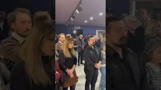 Композиция на хомусе Алдана Рожина в День якутского языка и письменности в Анкаре, Турция 13.02.25