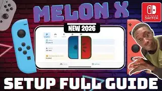MeloNX iOS Install 2026 – FREE Nintendo Switch Emulator Tutorial