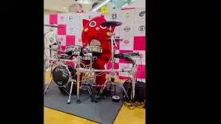 [にゃんごすたー] HIBRIA - Tiger Punch (Nyangostar Drum Cover)