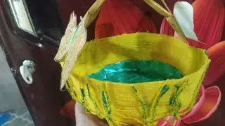 DIY beautyful showpiece with woolen