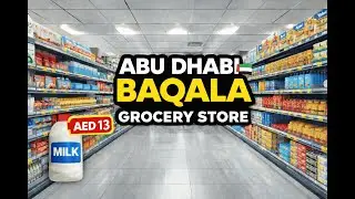 Baqala Shopping in Abu Dhabi 🇦🇪 | Real Prices & Best Deals
