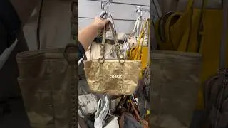 Я нашла ДИЗАЙНЕРСКИЕ сумки в КОМИССИОННОМ МАГАЗИНЕ?! 🤯 #комиссионный #комиссионныймагазин #комисс...