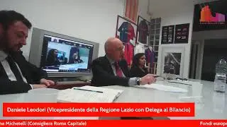 Radio Roma Futura Informazione: Fondi europei per la Città  Metropolitana