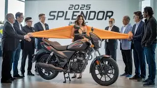 New 2025 Hero Splendor 250cc Finally LAUNCHED.!!!