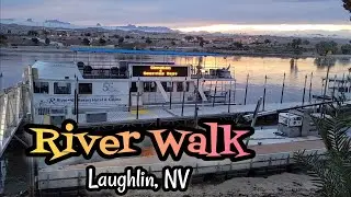 #Riverwalk #Laughlin -Please 👍👌 RV Parking #Casinocamping Chit Chat Learn about Casinos on the River