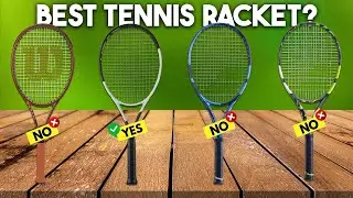 7 лучших теннисных ракеток 2026 года (Babolat против Wilson против Tecnifibre)