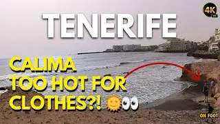 El M&eacute;dano &ndash; What the Calima Really Hides&hellip; Heatwave & Surprising Beach Views  #tenerife4k  #elmedano