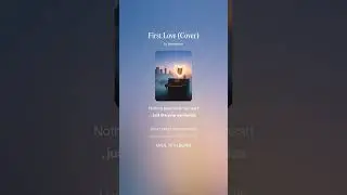 First Love - Hikaru Utada [English Lyrics] (Cover)