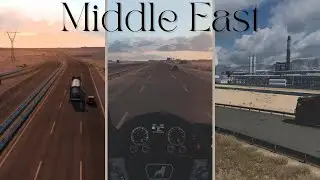 Road to Jordan 4k | Euro Truck Simulator 2 | ProMods 2.64 Gameplay