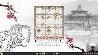 Playing Chinese chess Xiangqi versus engine I've written in javascript (playing xiangqi for 1 week!)
