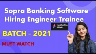 Sopra Banking Software ищет инженера-стажера || ПАРТИЯ &ndash; 2021