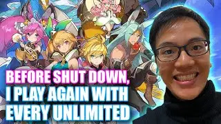 I PLAY DRAGALIA LOST WITH ALMOST UNLIMITED GEMS, STAMINAS, MONEY, EVERYTHING BEFORE IT'S SHUT DOWN