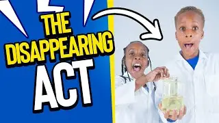 Disappearing Glass Magic || Invisible Beaker Experiment - Cool Science Experiment