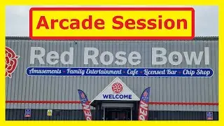 We Take A Trip To RED ROSE Bowl ARCADE To Play Retro Fruit Machines 🎰