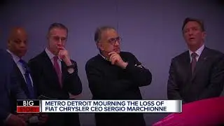 Metro Detroiters remember Sergio Marchionne, the man who saved Fiat Chrysler