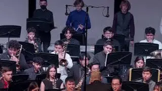 Greater Phoenix HS Band 04-09-22 - Carnegie Anthem