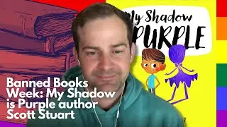 Неделя запрещённых книг: Скотт Стюарт, автор книги &laquo;Моя тень фиолетовая&raquo;, об онлайн-экстремизме #...
