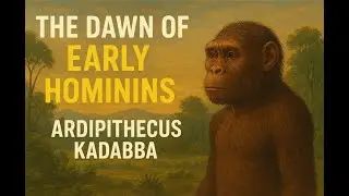 5.8 to 5.2 Million Years Ago | The Dawn of Early Hominins | Ardipithecus kadabba