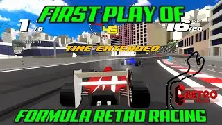 First Play Of Formula Retro Racing